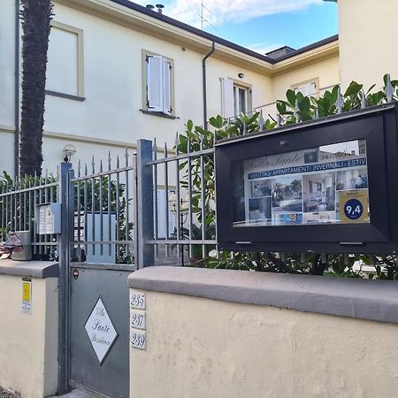 Villa Sante Residence Pesaro Exteriör bild